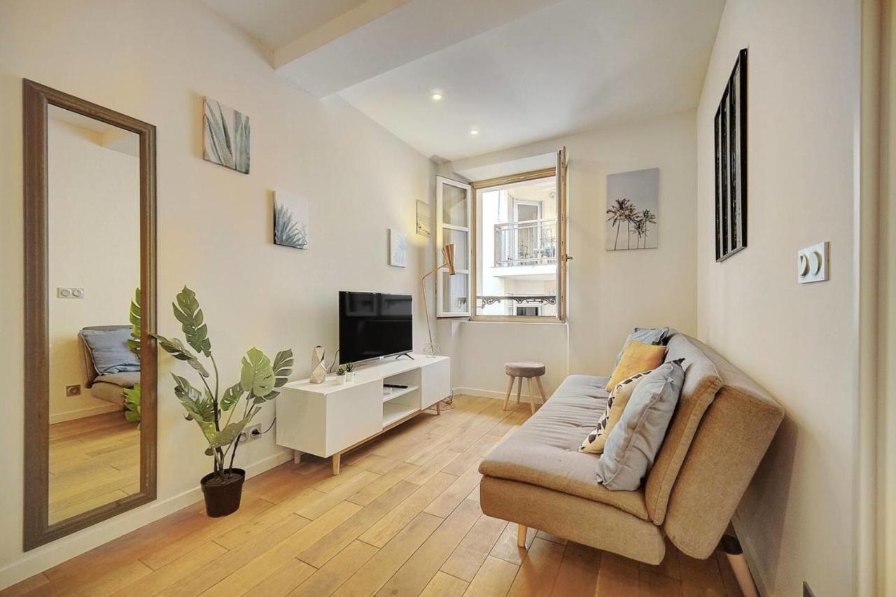 Cozy Renovated T2 - Rue Meynadier Cannes Center - 1Br3P Exterior foto