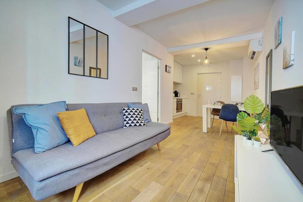 Cozy Renovated T2 - Rue Meynadier Cannes Center - 1Br3P Exterior foto